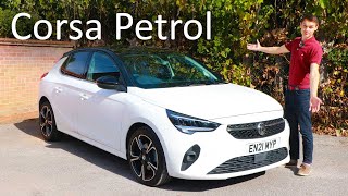 Vauxhall Corsa F Petrol Detailed Review with Economy Figures [upl. by Enileqcaj127]