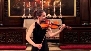 Anaïs Ponty plays a Violin by Giuseppe Fiorini [upl. by Romaine]