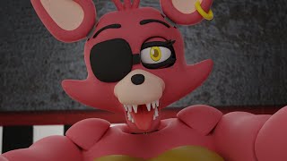 SFM FNAF Foxy Jumplove [upl. by Marrilee617]