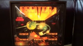 ORBITOR 1 PINBALL MACHINE  BY STERN 1982 [upl. by Uriisa648]