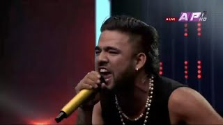 Prashant Thapa quotBalatkari Lai Fasi DeyquotNepal Idol Season 5 Grand Finale [upl. by Nylirem]