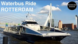 🌎 Waterbus  Rotterdam  Netherlands [upl. by Sapphera201]