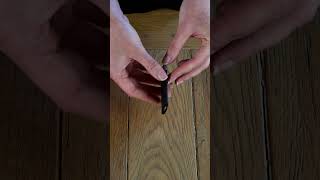 ST Dupont Slim 7 Black Lighter Unboxing unboxing luxury stdupont lighter [upl. by Carbo]