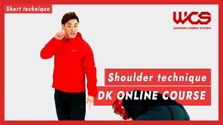 Shoulder technique  DK Online Course  DK Yoo [upl. by Carolee]