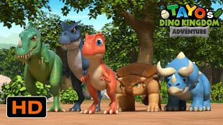 Tayos Abenteuer bei den Dinos 🦖 Clip 2  Tayo Film für Kinder  Dino Kingdom Adventure Deutsch [upl. by Kokoruda247]