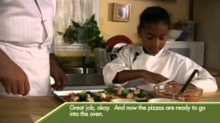 Pita Pizza Recipe  Cook a Deliciously Healthy Family Meal [upl. by Heydon]