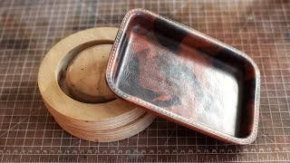 Leather Wet Molded Trays are Boring [upl. by Ysteb]