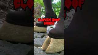 Cloven Hoof Shoes 😈 [upl. by Cowen]