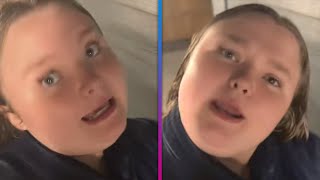 Alana Honey Boo Boo Thompson Struggling at College [upl. by Ennoirb712]