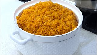 Perfect Jollof Rice Recipe [upl. by Layap]