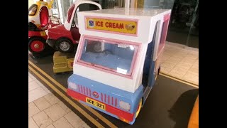 RG Micthell Mr Softys Ice Cream Van Kiddie Ride 2 [upl. by Ailema]