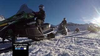 Grandvalira Snowmobile [upl. by Anaitit]