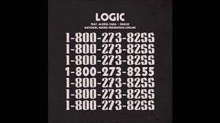 Logic  18002738255 ft Alessia Cara amp Khalid  1 Hour [upl. by Easter985]