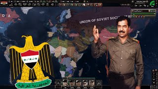 HoI4 Red Dusk  Saddams Greater Iraq [upl. by Whang943]