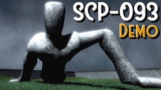 SCP093 Demo Build 104 gameplay [upl. by Kunin]