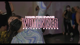 Britney Spears  Womanizer  Hamilton Evans Choreography [upl. by Leinahtan]