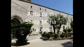 Abbazia di Santa Maria Arabona  Manoppello PE [upl. by Oirifrop]