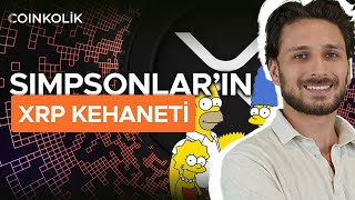 🟡 Simpsonların XRP Coin Kehaneti Gerçek Mi Olacak  XRP Coin 589 Dolar Tahmini  XRP Hedef [upl. by Oijile377]