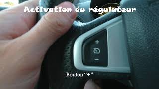 Tutoriel Utilisation du RégulateurLimiteur de vitesse  Renault Mégane 3  GT  RS [upl. by Eppillihp510]