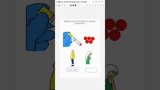 NORMAL PACKED CELL VOLUME OR HEMATOCRIT VALUE [upl. by Wolk]