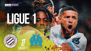 Montpellier vs Marseille  Ligue 1 HIGHLIGHTS  102024  beIN SPORTS USA [upl. by Waligore773]