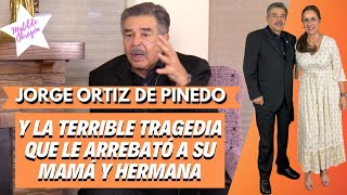 JORGE ORTIZ DE PINEDO Vive conectado a una máquina de oxígeno  Entrevista con Matilde Obregón [upl. by Netty413]