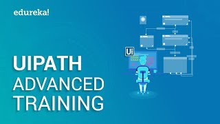 UiPath Advanced Training  UiPath ReFramework Tutorial  UiPath Training Online  Edureka [upl. by Halie]