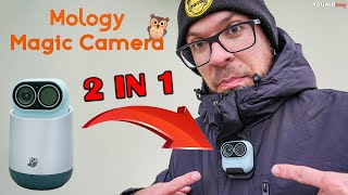 MOLOGY MAGIC CAMERA 🚨🎥 Telecamera di sorveglianza e Action Cam [upl. by Etrem]