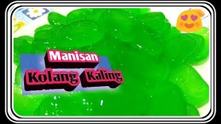 Resep Membuat Manisan Kolang Kaling yang Enak [upl. by Payton]