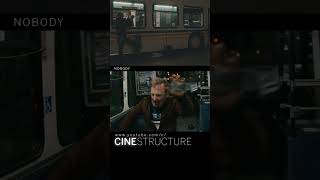 Nobody Bus Fight Behind the Scenes shorts bobodenkirk nobody behindthescenes action movies [upl. by Naenaj953]