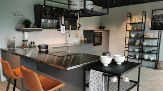 Modern Industrial Kitchen Design Ideas [upl. by Liza]