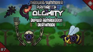 Calamity DAD Mode ThrowerSummoner  Episode 7 Bees and Bones [upl. by Restivo]