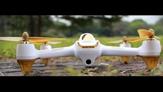 A flight with the Hubsan x4 H501s with flips [upl. by Calen533]