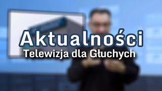 Aktualności 11112024  1 Tłumaczenie na Język Migowy  PJM [upl. by Mathe]