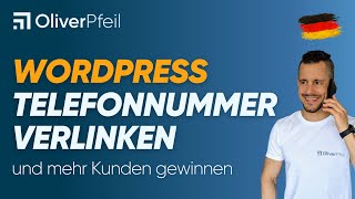 Telefonnummer in WordPress verlinken 🇩🇪 [upl. by Bora]