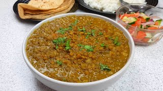 Brown Lentil Curry  Sabut Masoor Dal Recipe  Eat [upl. by Nitsirk]