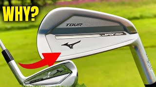 Mizuno JPX 921 Forged or Hot Metal Irons Review Forged vs Hot Metal [upl. by Elleynod]