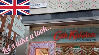 CATH KIDSTON  CENTRAL LONDON SHOP TOUR  BRITISH BRAND [upl. by Sanborn]