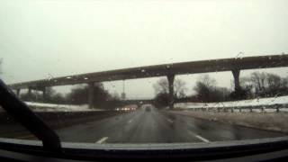 Driving on the belt parkway to west hempstead long island [upl. by Windham750]