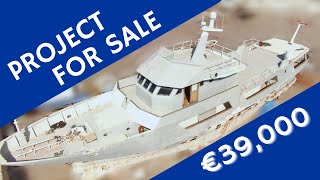 VAYU Superyacht Project  Superyacht For Sale  Winslow Yachts [upl. by Otrebilif]