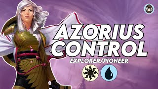 NEW Azorius Control Deck Tech and BO3 Match Win  Breakdown  PioneerExplorer  MTG Arena  Karlov [upl. by Llerad354]