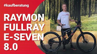 Raymon FullRay ESeven 80  2020  Vorstellung amp Highlights [upl. by Onitnevuj]