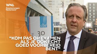 Pechtold CBR Kom pas op rijexamen als je echt goed voorbereid bent [upl. by Laufer]