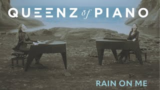 Queenz of Piano  Rain on me Official Video [upl. by Hew969]