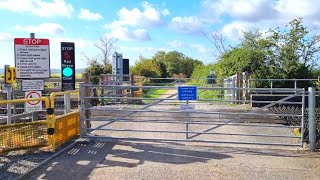 Hogwell Level Crossing Essex [upl. by Odab640]