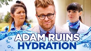 Why You Dont Need 8 Glasses of Water a Day  Adam Ruins Everything [upl. by Henrique]