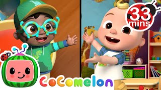 ABC Soup Song amp Accidents Happen  CocomelonIts Cody TIme  Fun Cartoons For Kids  CocoMashup [upl. by Llemrej]