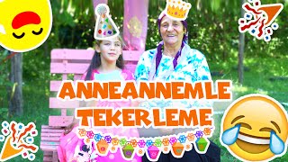 Anneannemle Tekerleme Söyleme  23 Bölüm  Meydan Okuma  Challenge [upl. by Anived]