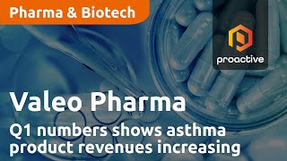 Valeo Pharma Q1 numbers shows asthma product revenues increasing by 58 [upl. by Seldun]