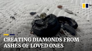 US labs turn cremated loved ones into diamonds as funeral practices shift during Covid19 [upl. by Ammon646]